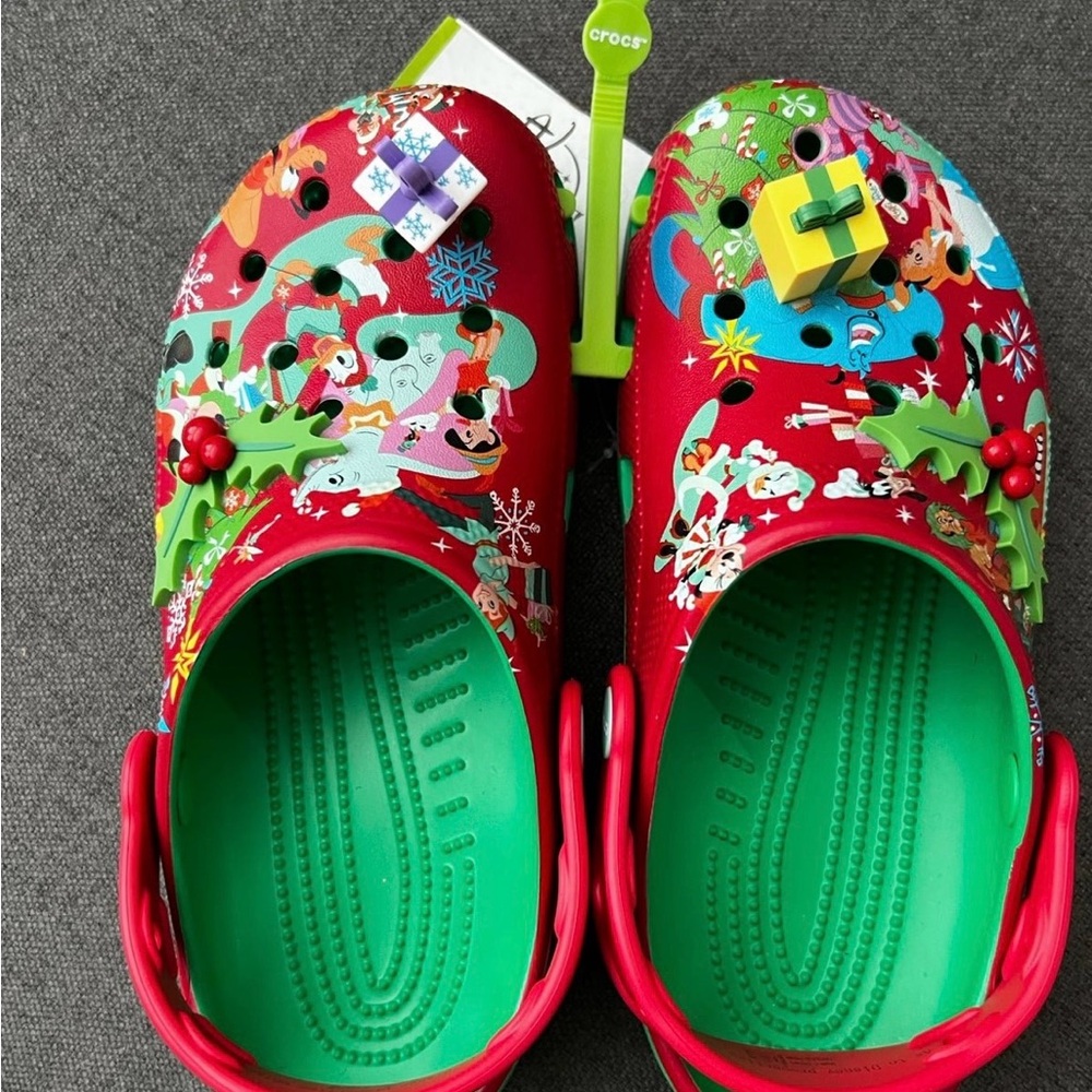 Mickey Mouse and Friends Holiday Crocs